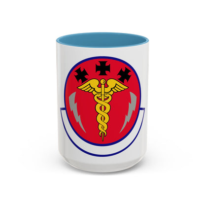 7 Operational Medical Readiness Squadron AFGSC (U.S. Air Force) Accent Coffee Mug