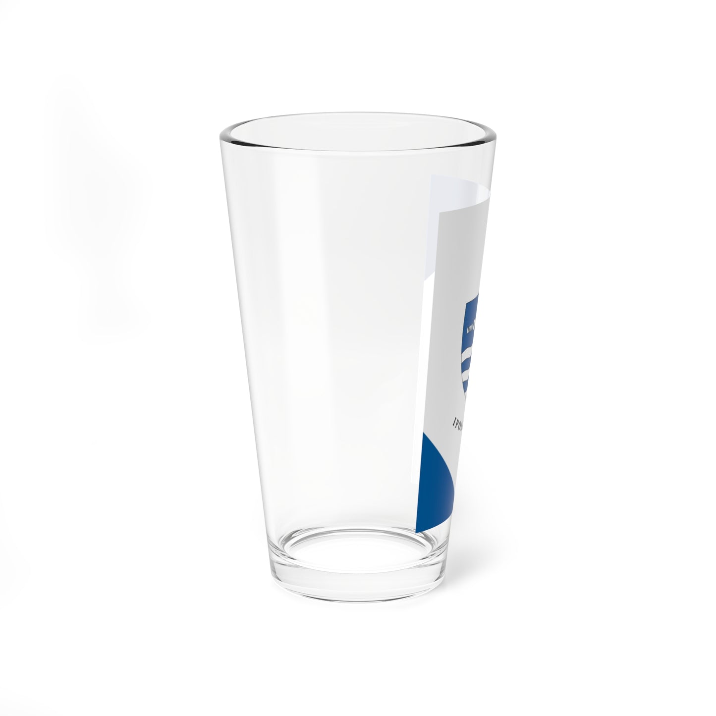 Flag of Ipolydamasd (Hungary) Pint Glass 16oz