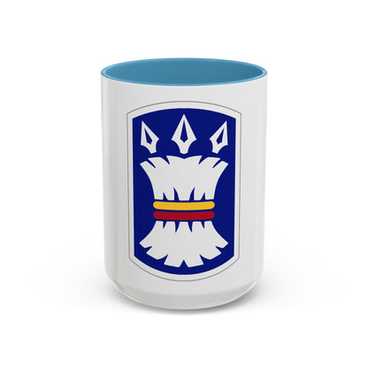 157TH INFANTRY BRIGADE (U.S. Army) Accent Coffee Mug