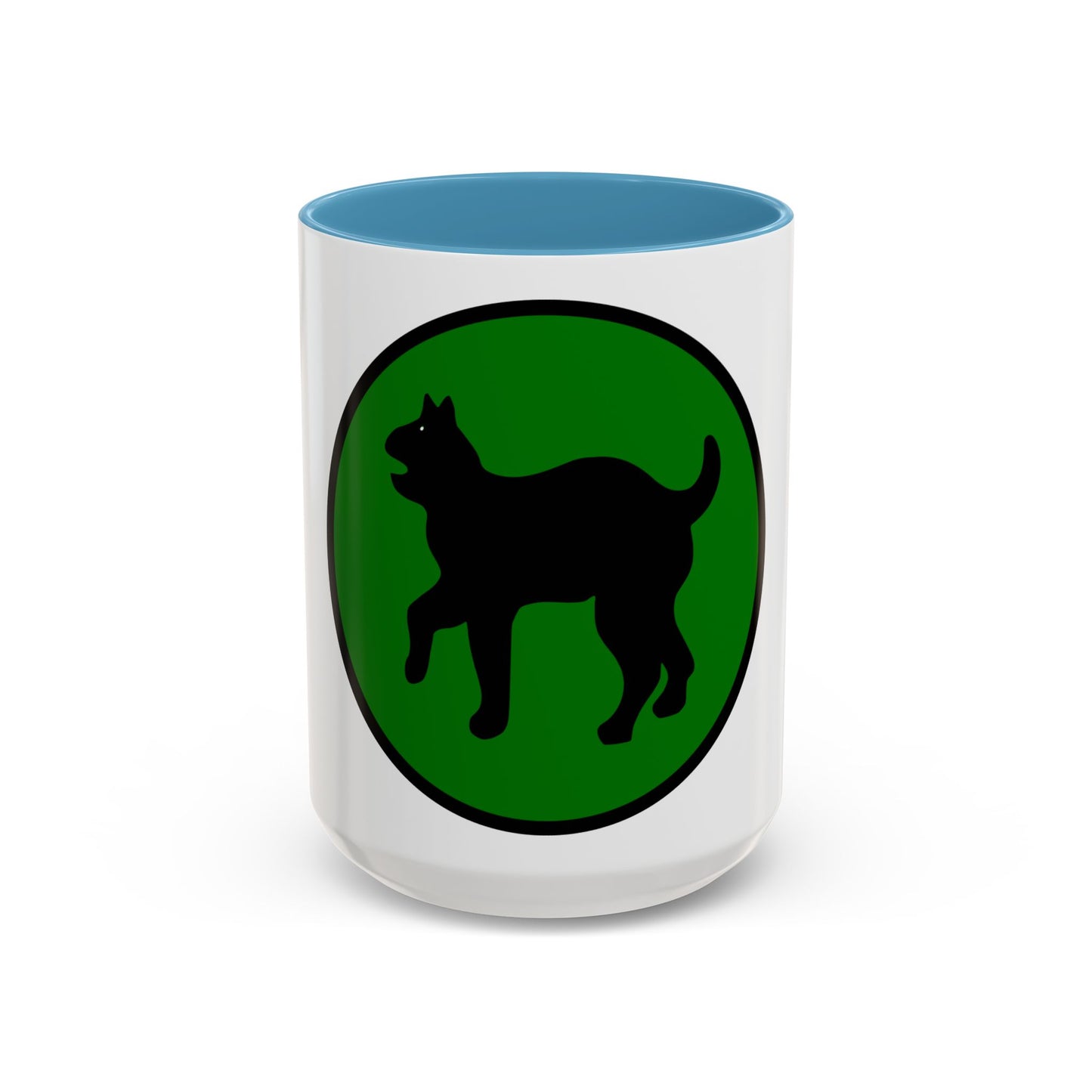 US 81st Infantry Division SSI (U.S. Army) Accent Coffee Mug