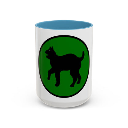 US 81st Infantry Division SSI (U.S. Army) Accent Coffee Mug