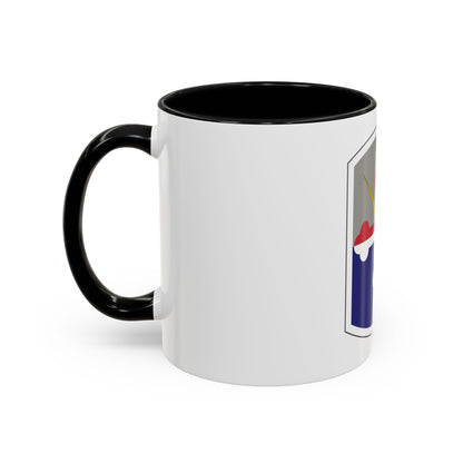 58th Infantry Brigade SSI (U.S. Army) Accent Coffee Mug