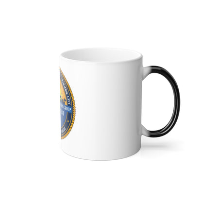 Navy Talent Acquisition Group SW (U.S. Navy) Color Changing Mug 11oz