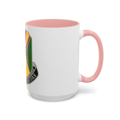 850 Military Police Battalion (U.S. Army) Accent Coffee Mug