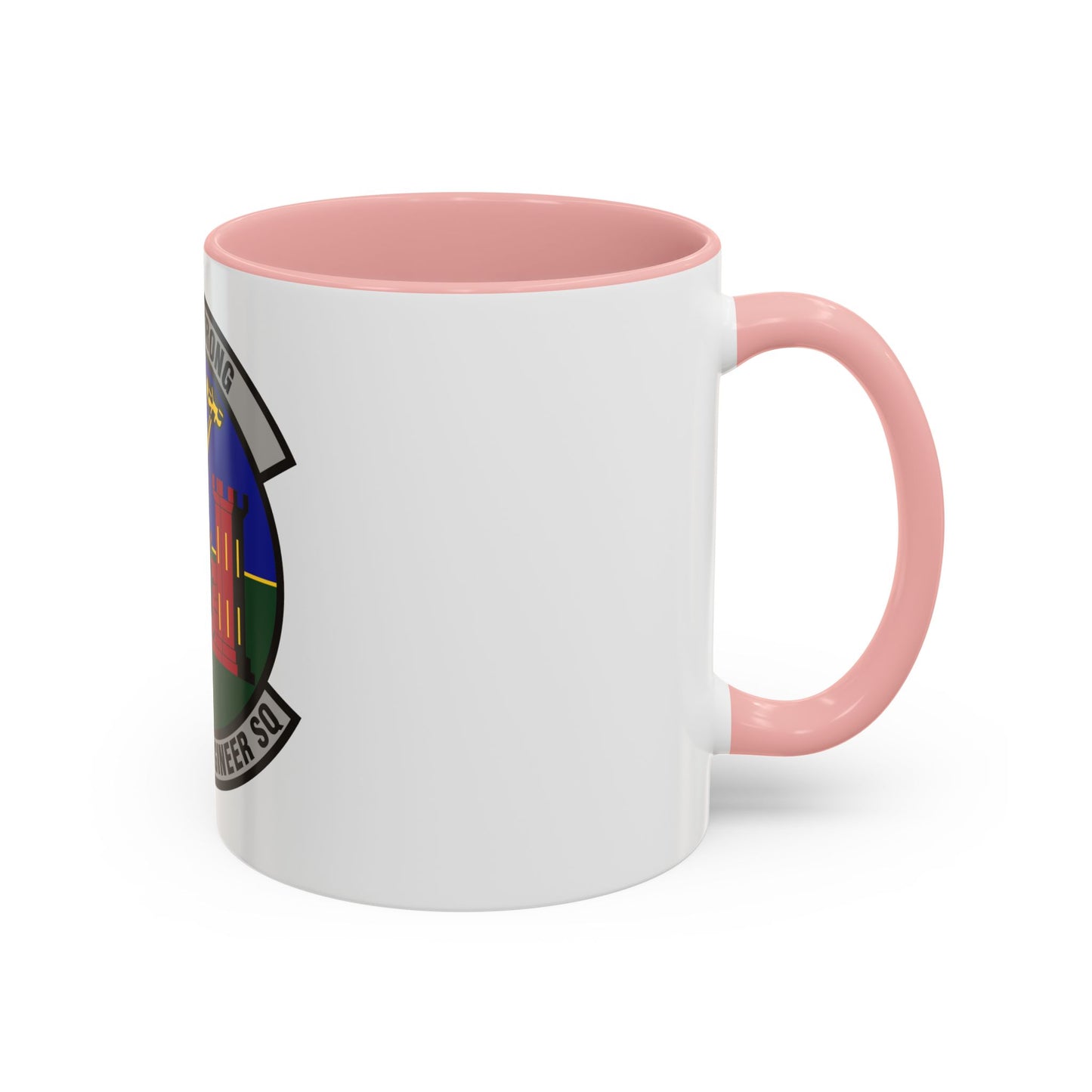 502d Civil Engineer Squadron (U.S. Air Force) Accent Coffee Mug