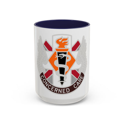 Aeromedical Center Fort Rucker (U.S. Army) Accent Coffee Mug