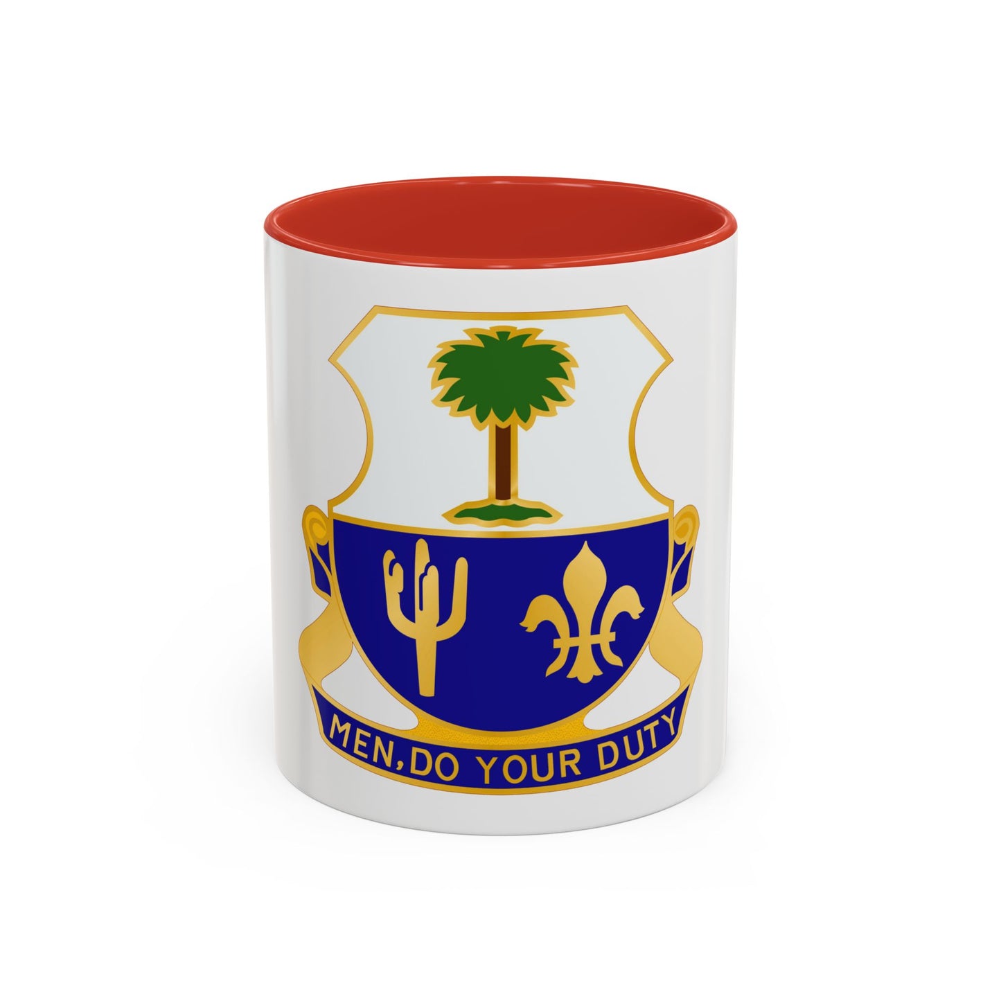163rd Infantry Regiment (U.S. Army) Accent Coffee Mug
