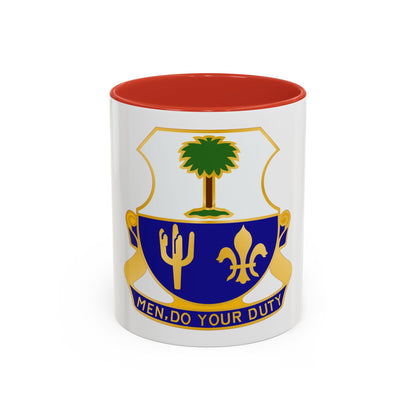 163rd Infantry Regiment (U.S. Army) Accent Coffee Mug
