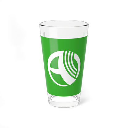 Flag of Aridagawa Wakayama (Japan) Pint Glass 16oz