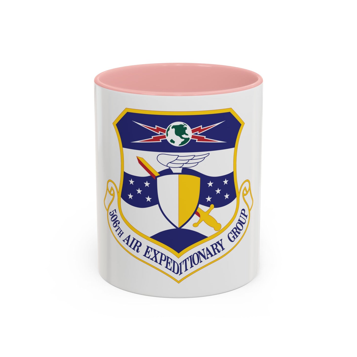 506th Air Expeditionary Group (U.S. Air Force) Accent Coffee Mug