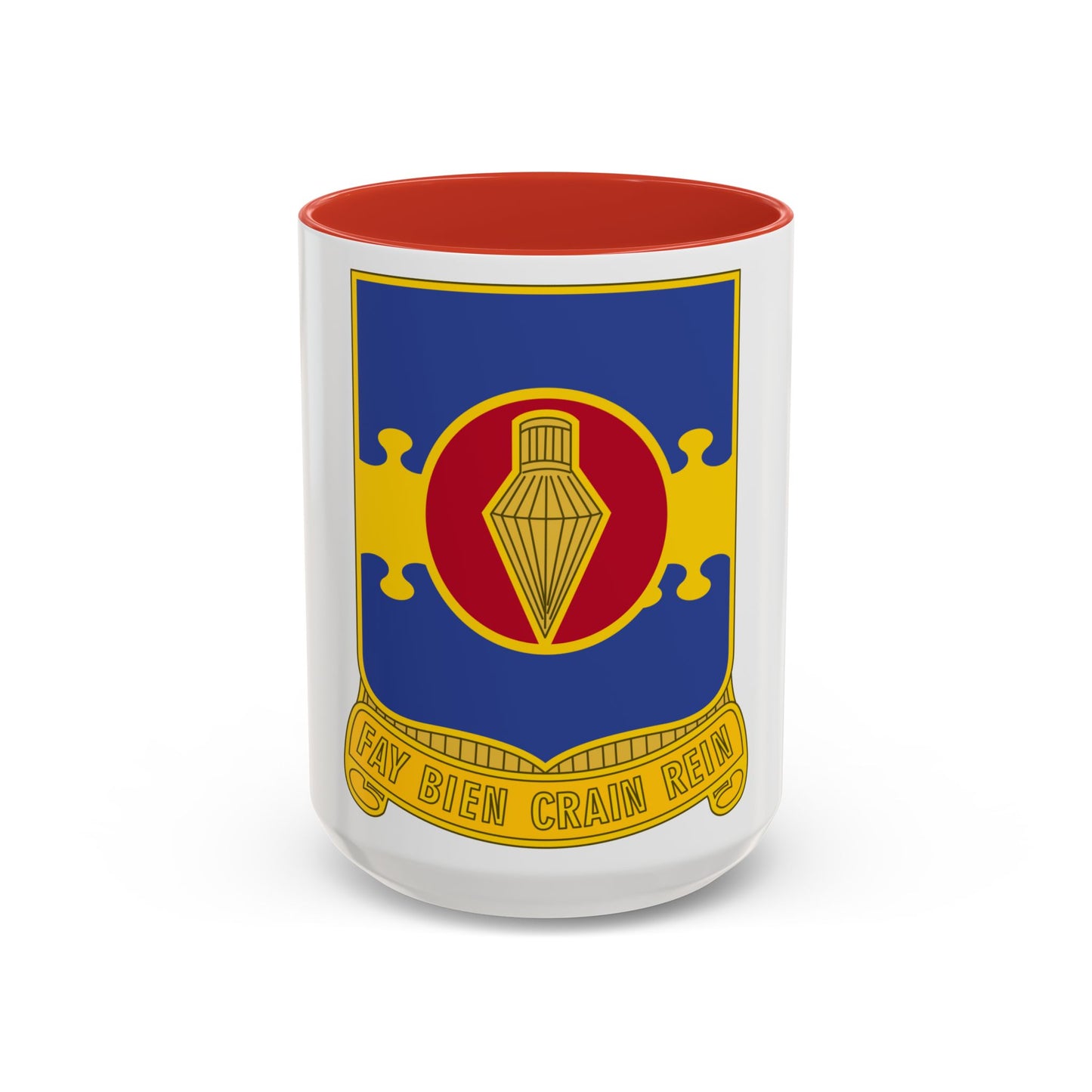 326 Airborne Engineer Battalion (U.S. Army) Accent Coffee Mug