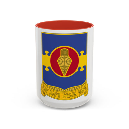 326 Airborne Engineer Battalion (U.S. Army) Accent Coffee Mug