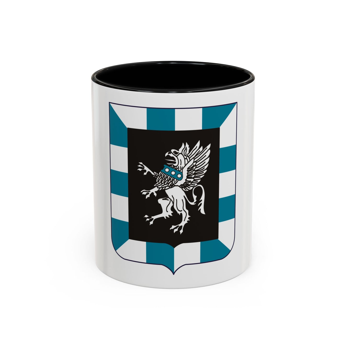 124 Military Intelligence Battalion 2 (U.S. Army) Accent Coffee Mug