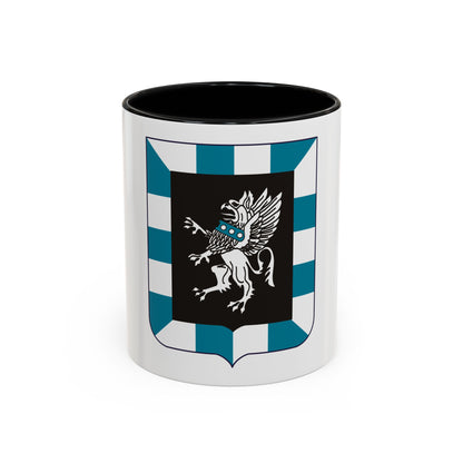 124 Military Intelligence Battalion 2 (U.S. Army) Accent Coffee Mug