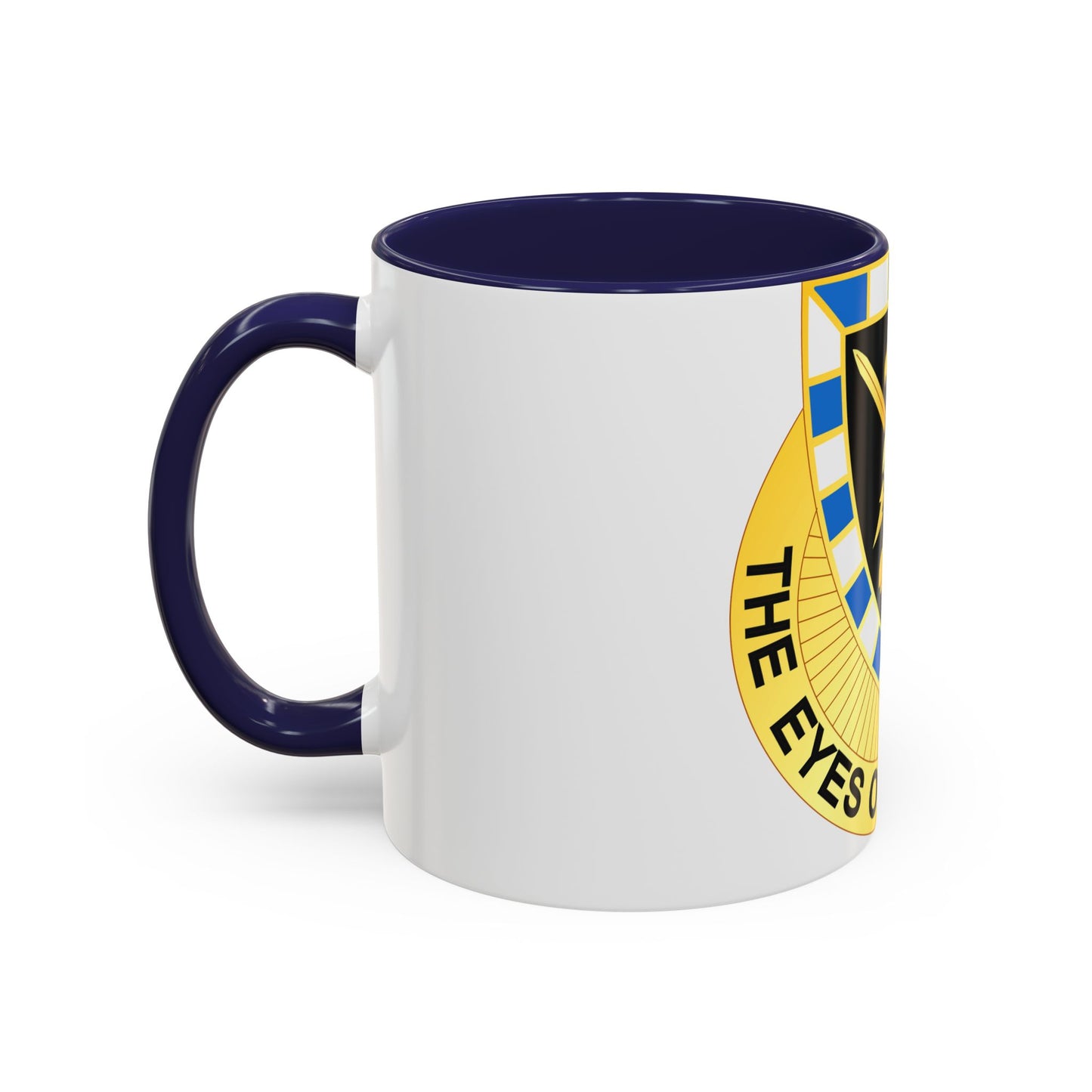 542 Military Intelligence Battalion (U.S. Army) Accent Coffee Mug