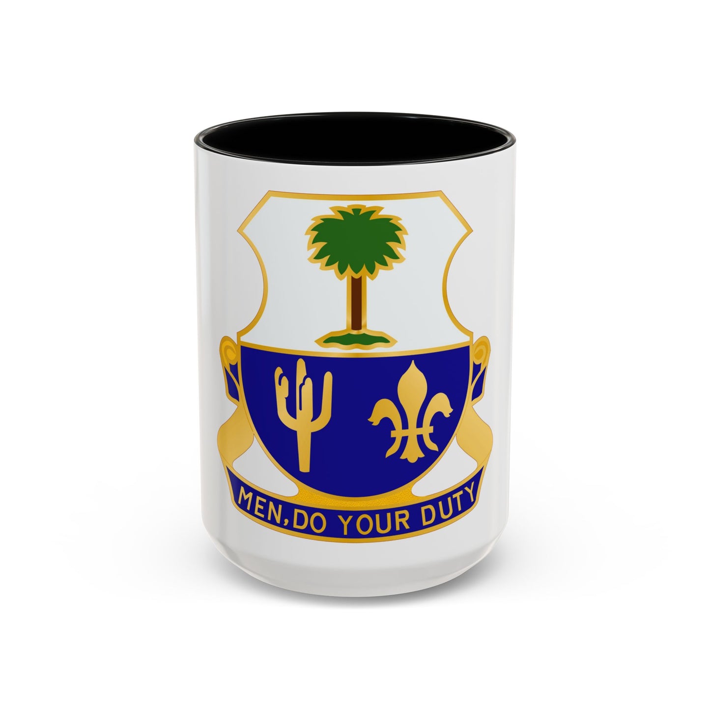 163rd Infantry Regiment (U.S. Army) Accent Coffee Mug