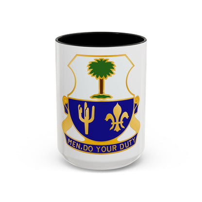 163rd Infantry Regiment (U.S. Army) Accent Coffee Mug