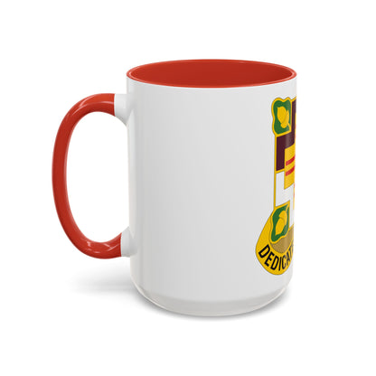 Fort Belvoir Community Hospital US (U.S. Army) Accent Coffee Mug | Military Mug Gift
