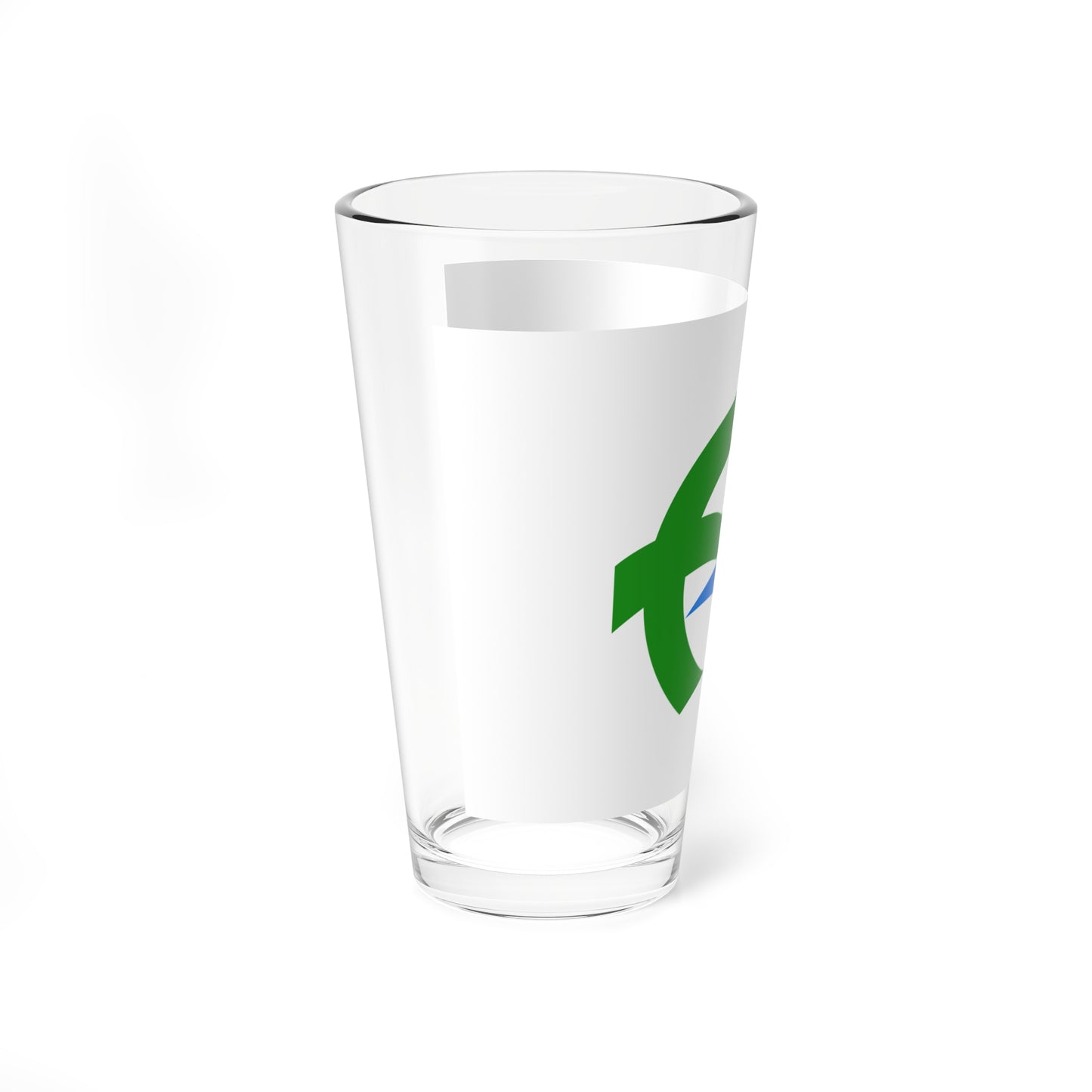 Flag of Hirono Iwate (Japan) Pint Glass 16oz