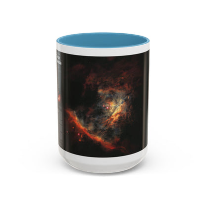 Space - Star Birth in the Orion Nebula (1995) (Map) Accent Coffee Mug