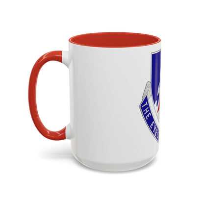 130 Aviation Regiment (U.S. Army) Accent Coffee Mug