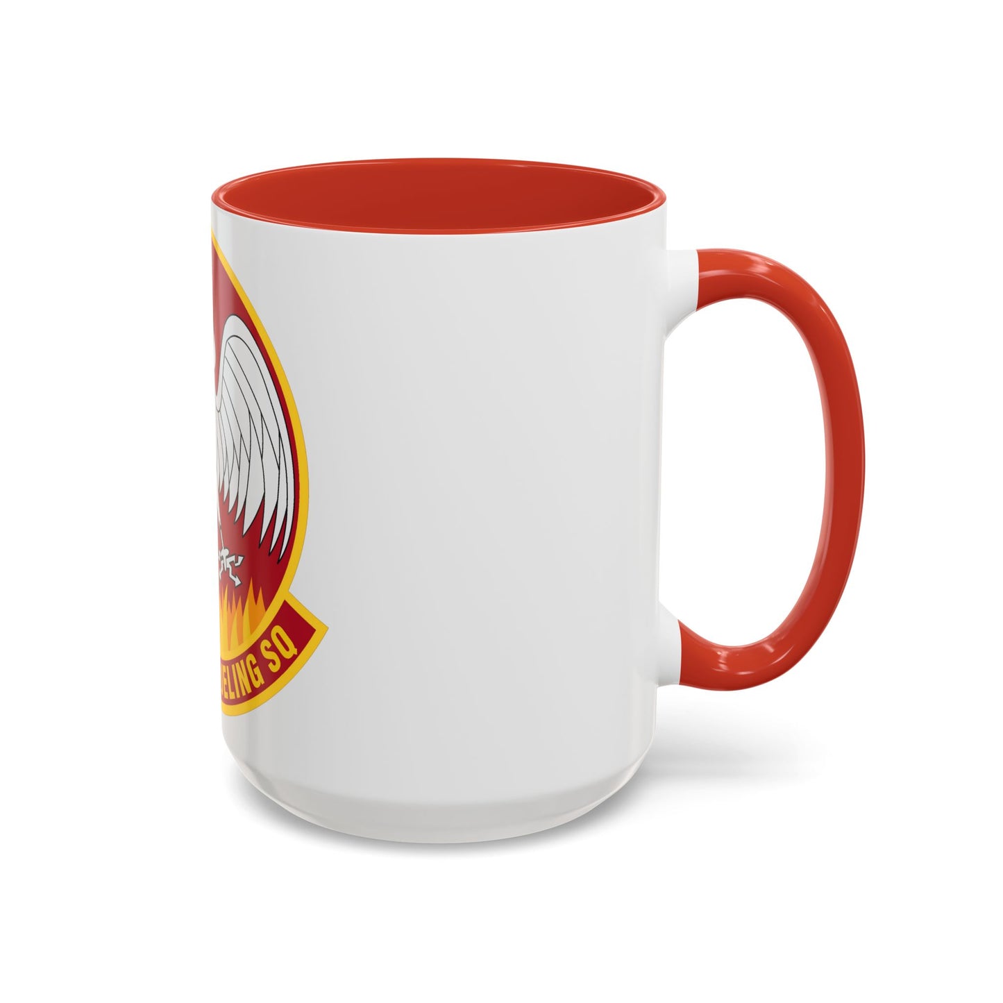 64th Air Refueling Squadron (U.S. Air Force) Accent Coffee Mug