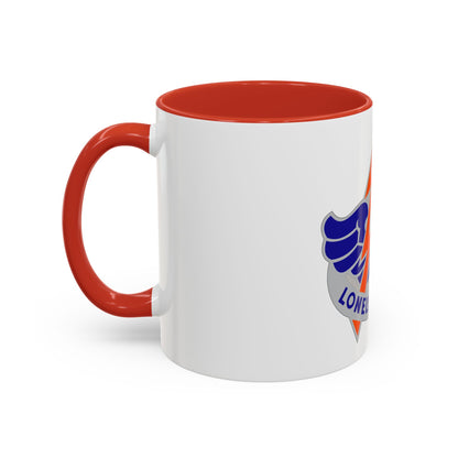 224 Aviation Battalion (U.S. Army) Accent Coffee Mug