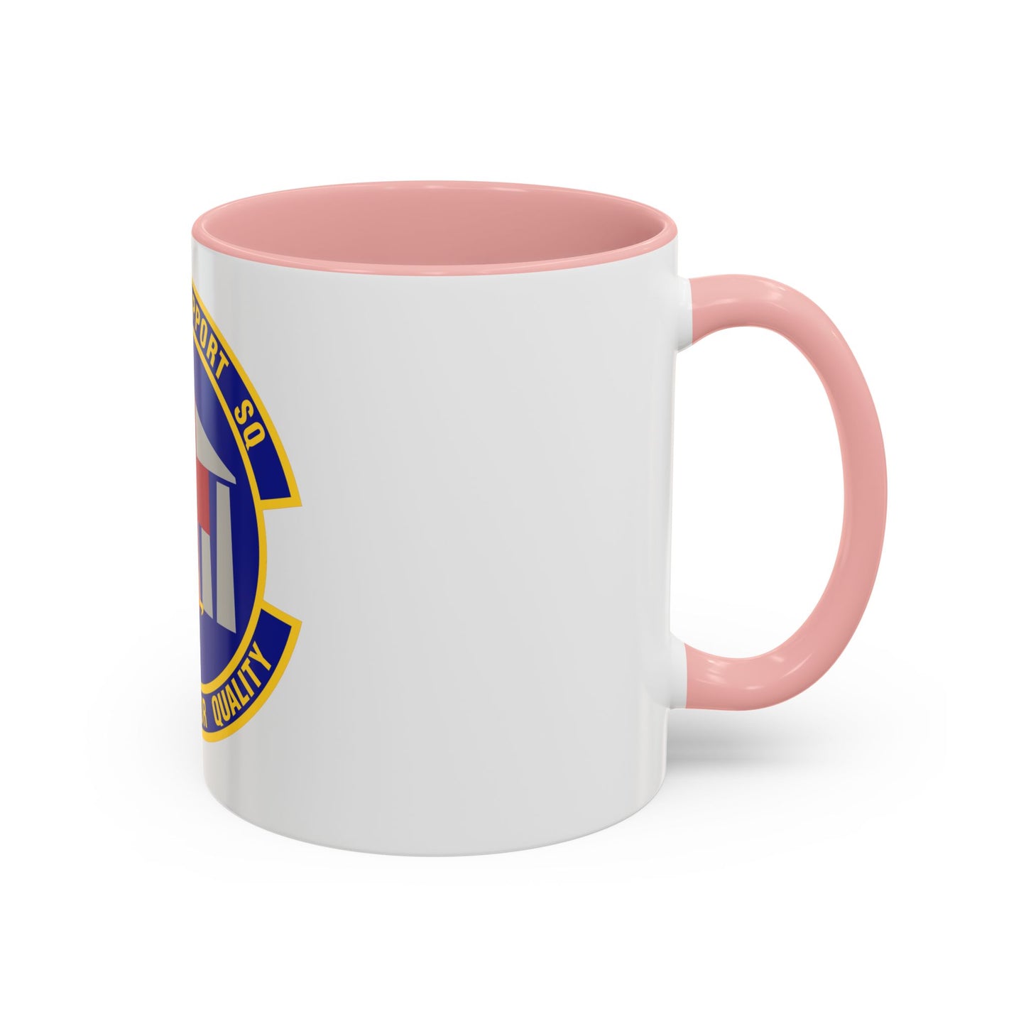 55th Medical Support Squadron (U.S. Air Force) Accent Coffee Mug