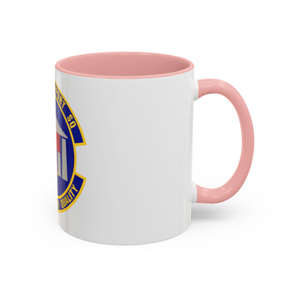 55th Medical Support Squadron (U.S. Air Force) Accent Coffee Mug