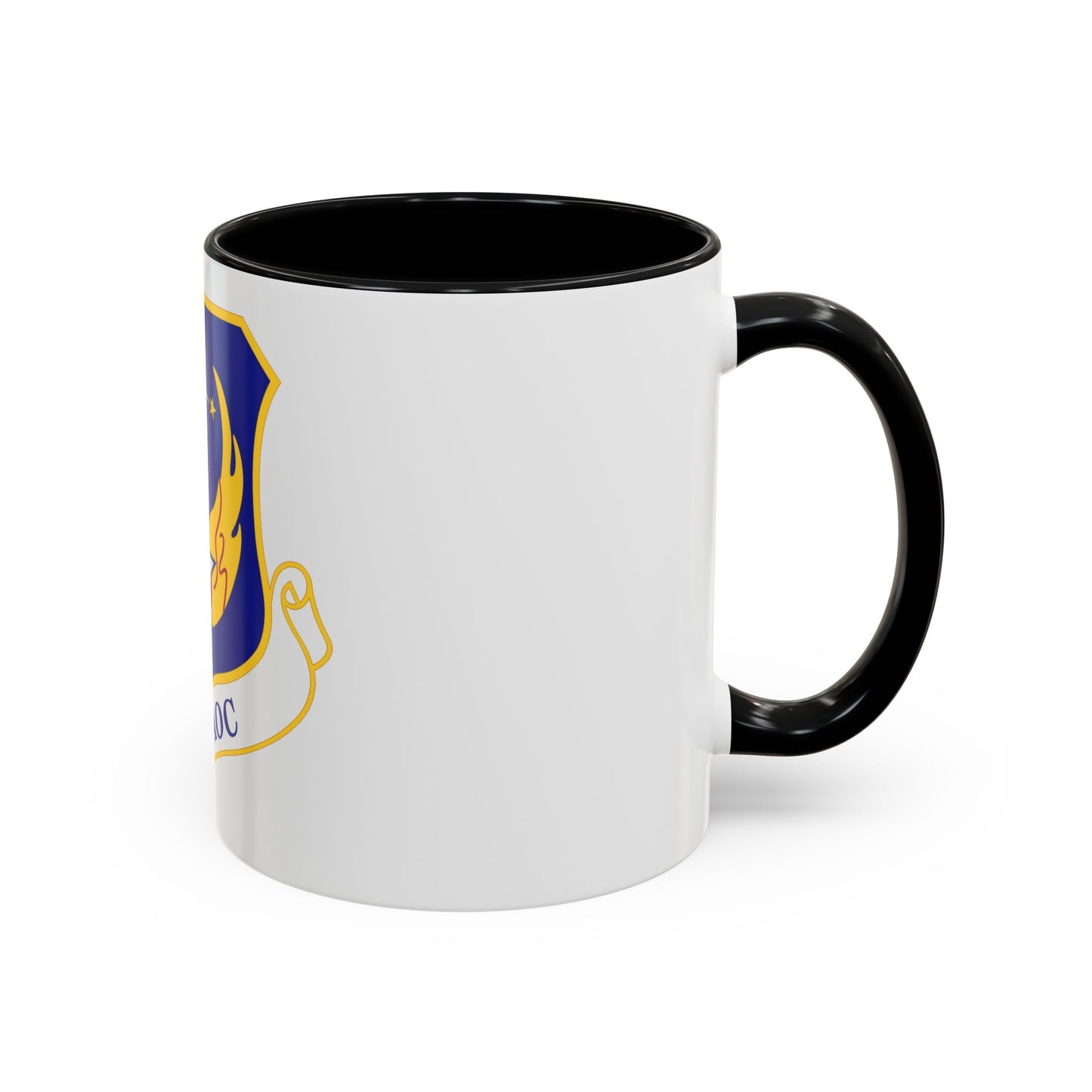 613 Air Operations Center PACAF (U.S. Air Force) Accent Coffee Mug