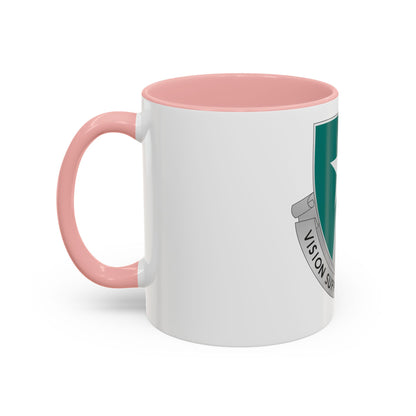 503 Aviation Battalion (U.S. Army) Accent Coffee Mug
