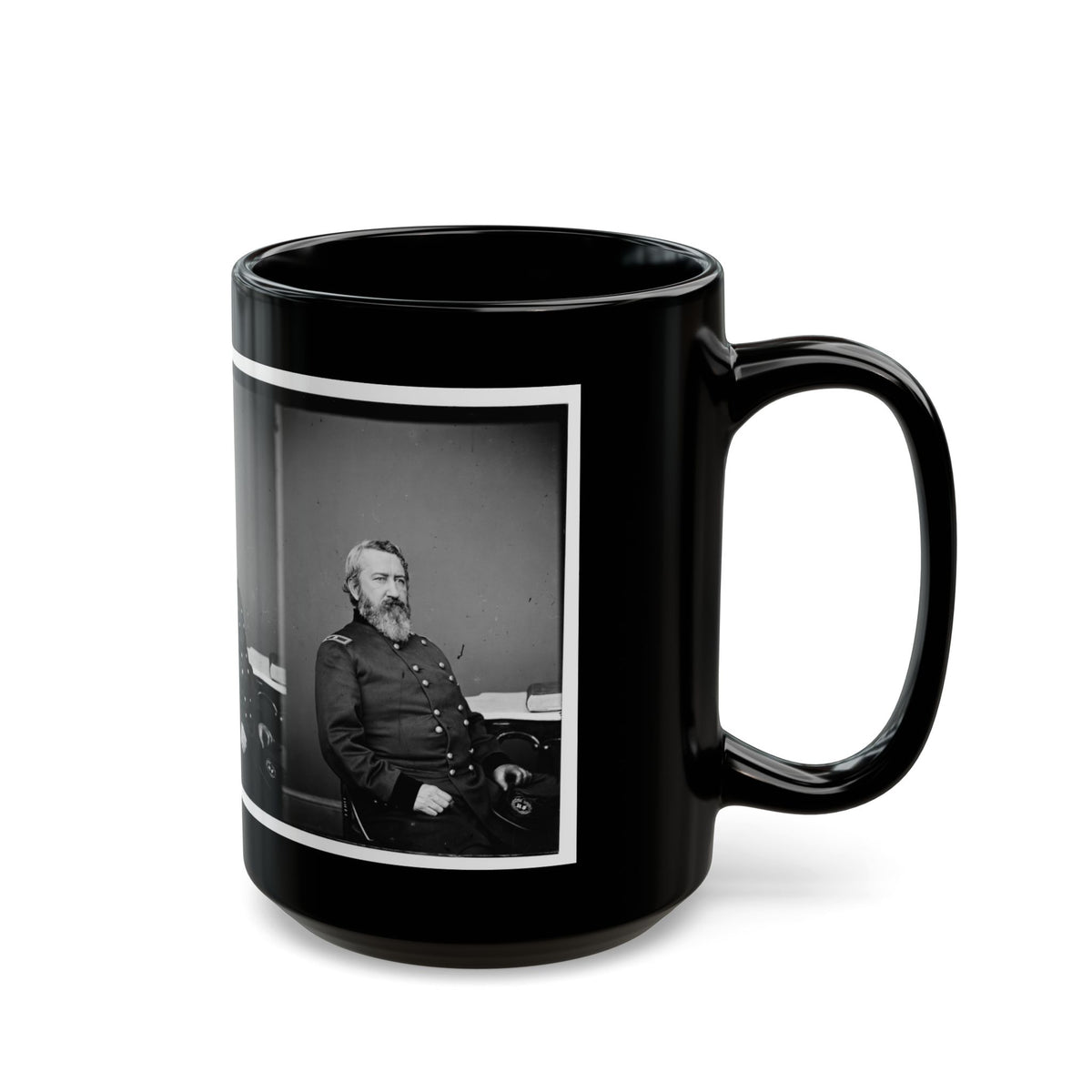Andrew Porter (U.S. Civil War) Black Coffee Mug