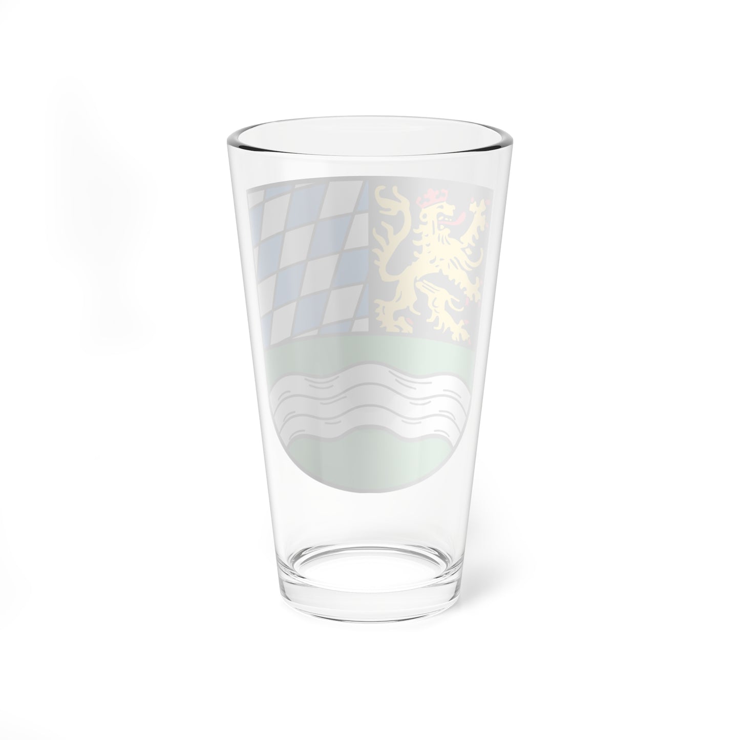 DEU Alsenz Palatinate COA (Germany) (Coat of Arms) Pint Glass 16oz