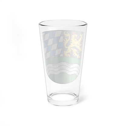 DEU Alsenz Palatinate COA (Germany) (Coat of Arms) Pint Glass 16oz