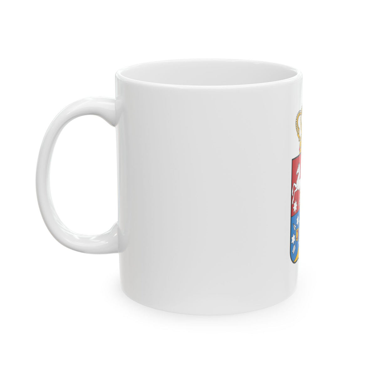 Tsardom of Georgian Emblem - White Coffee Mug