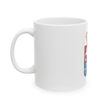 Tsardom of Georgian Emblem - White Coffee Mug