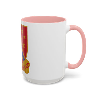 636th Field Artillery Battalion (U.S. Army) Accent Coffee Mug