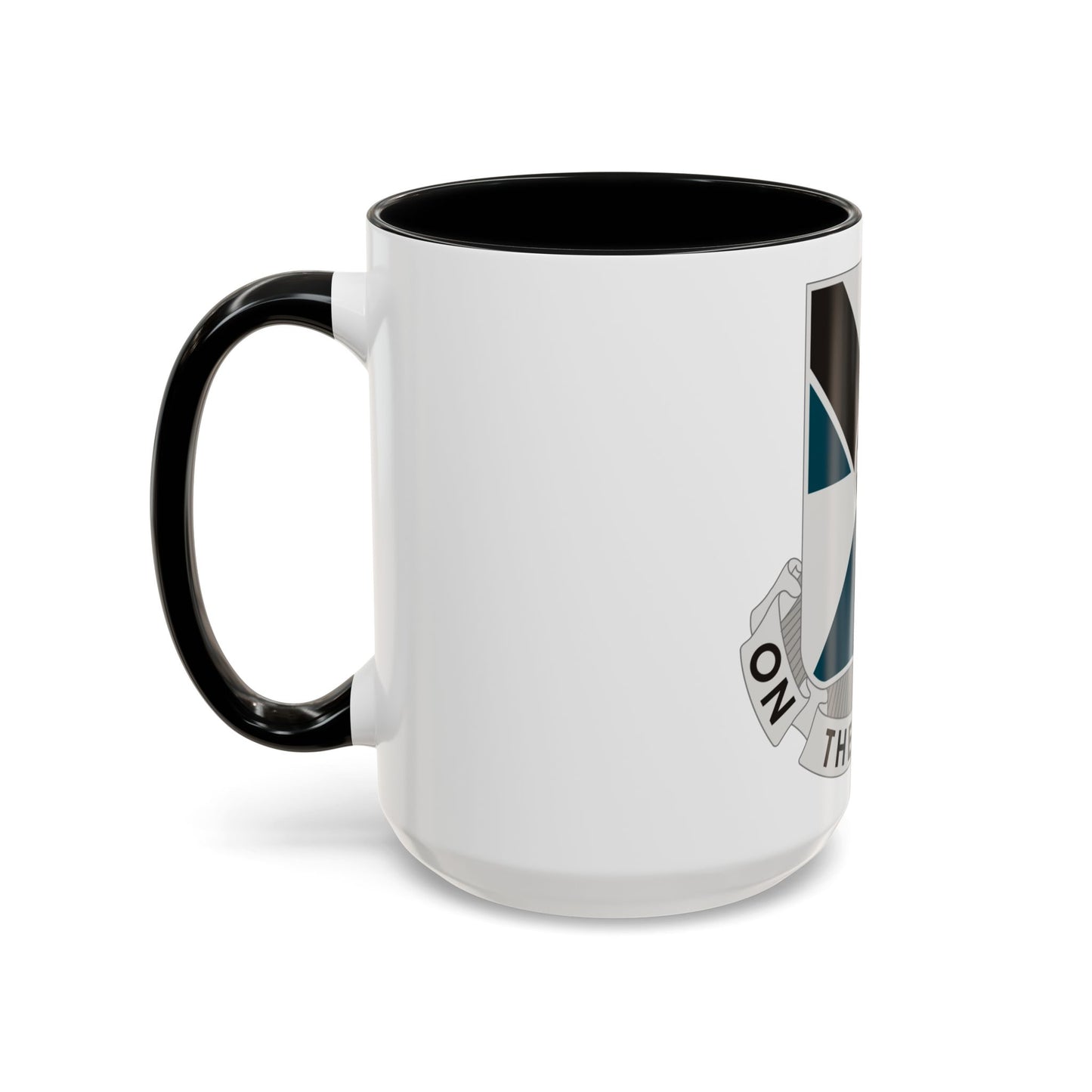 83 Aviation Battalion (U.S. Army) Accent Coffee Mug