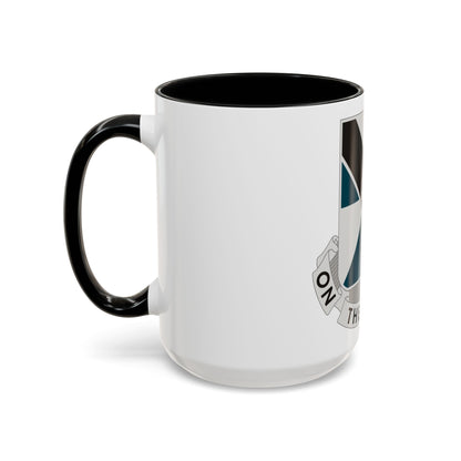 83 Aviation Battalion (U.S. Army) Accent Coffee Mug