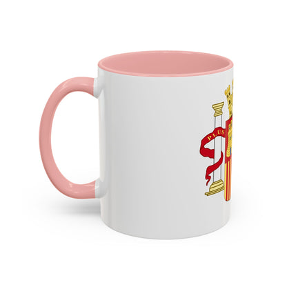 Coat of Arms of Spain (1868-1870 and 1873-1874) - Accent Coffee Mug