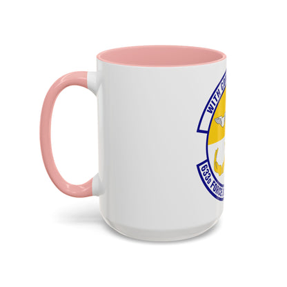 633d Force Support Squadron (U.S. Air Force) Accent Coffee Mug