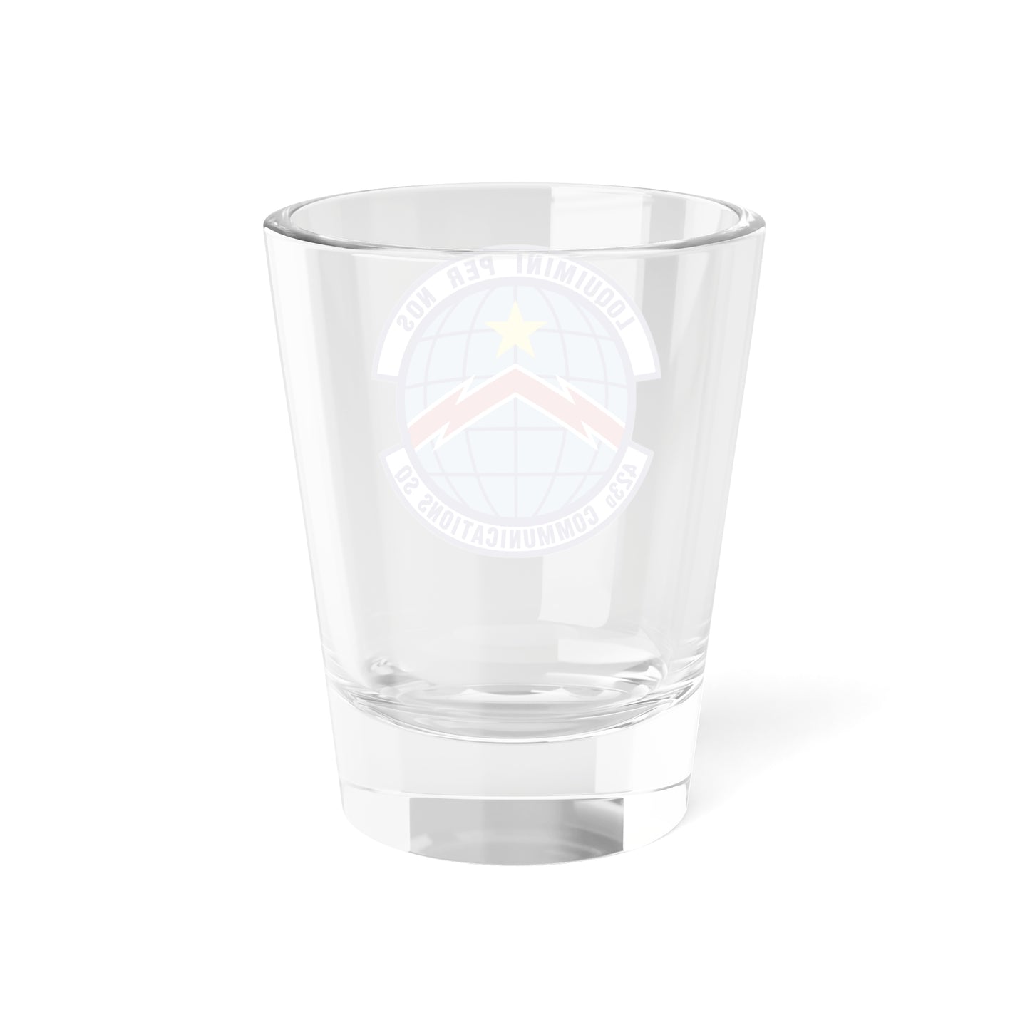 423d Communications Squadron (U.S. Air Force) Shot Glass 1.5oz