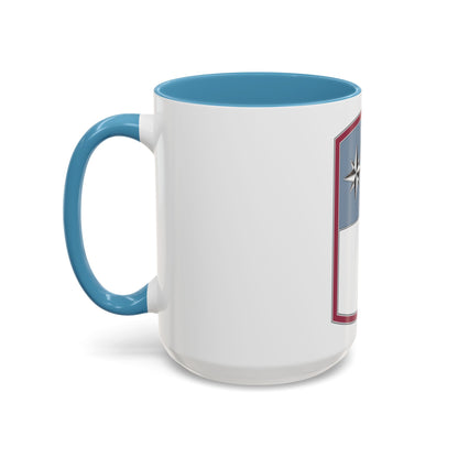 287 Sustainment Brigade (U.S. Army) Accent Coffee Mug