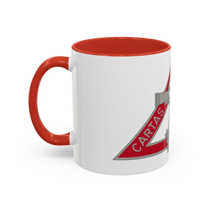 69 Engineer Company (U.S. Army) Accent Coffee Mug