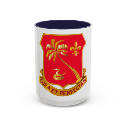 164th Field Artillery Battalion (U.S. Army) Accent Coffee Mug
