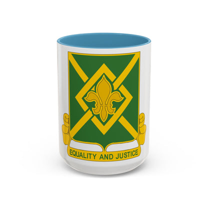 384 Military Police Battalion (U.S. Army) Accent Coffee Mug