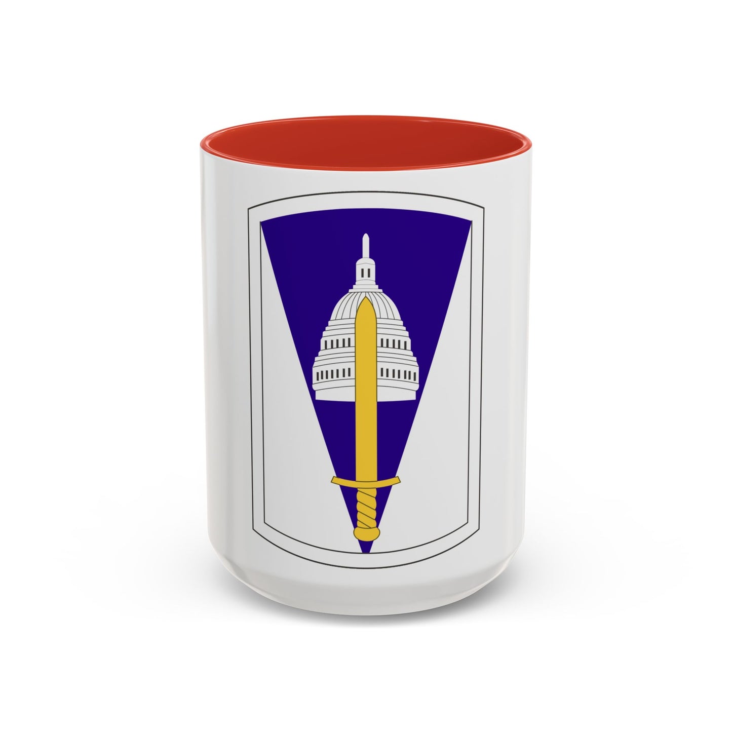 Tasse à café décorative de la 354e Brigade des affaires civiles (armée américaine)