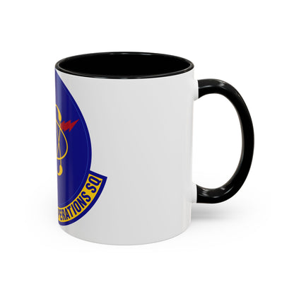 561 Network Operations Squadron ACC (U.S. Air Force) Accent Coffee Mug