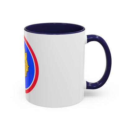 106 Infantry Division (U.S. Army) Accent Coffee Mug