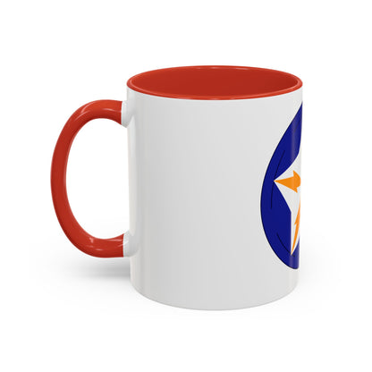 Alaska Communications System (U.S. Army) Accent Coffee Mug